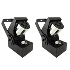 2 шт.лот, заводская цена, 10 Вт, 4 в 1, RGBW мини светодиодный роликовый сканер, луч света, DMX512, лазерное сценическое освещение, диджейские вечерние световые эффект