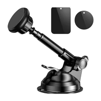 magnetic phone holder for iphone x87plus samsung universal car phone holder car windshield dashboard mount with cradle