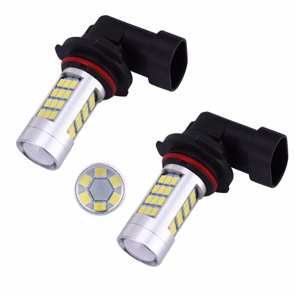 2PCS Super Bright White/Amber/Blue 42SMD 2835 9006 HB4 9005 H8 H11 LED Bulbs Car Auto High Beam Daytime Running Lights Fog Lamps |