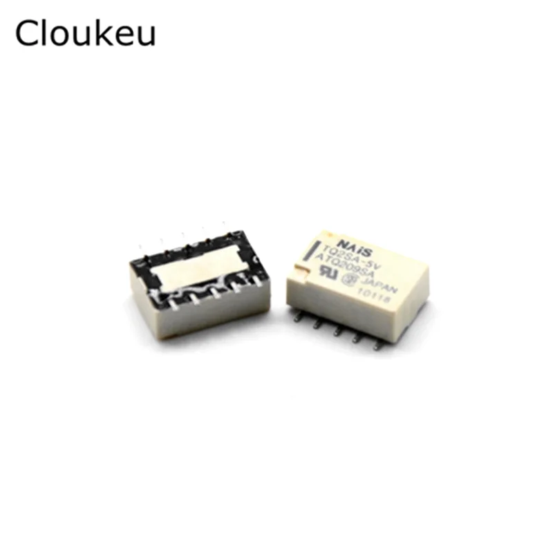

Реле DIP10 TQ2SA-3V 5V 12V 24V ATQ201SA 209SA 203SA 204SA, 100 шт.