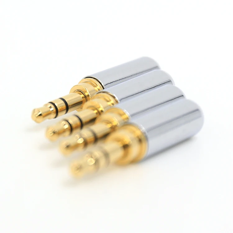 4 шт. штекеры для наушников 3 5 мм|3 plug|audio connectoraudio jack plug |