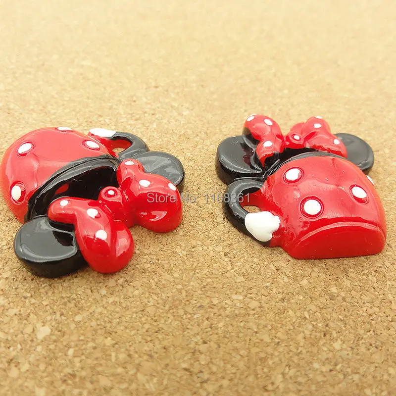 Flat back resin simulation food Minnie coffee drink cup 25mm Cabochons Scrapbook for DIY phone case decoration C403-7 | Дом и сад