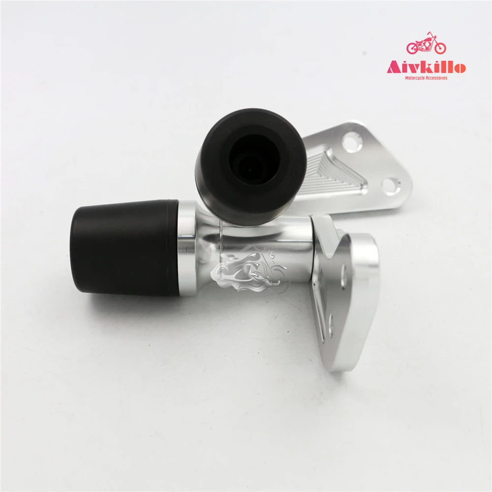 CNC алюминиевая рама слайдер защита от ударов для мотоцикла Honda CBR125 CBR150|protector|protector