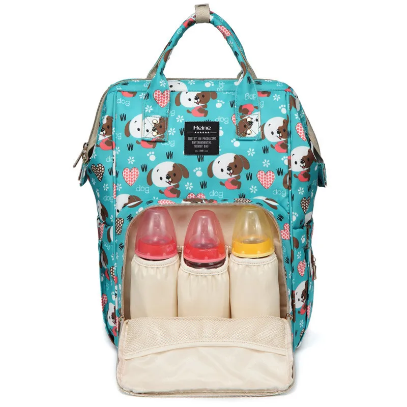 Новые товары Heine, мультяшный щенок/модный Камуфляжный принт, дорожный рюкзак на плечо для мам, многофункциональная вместительная сумка для ...