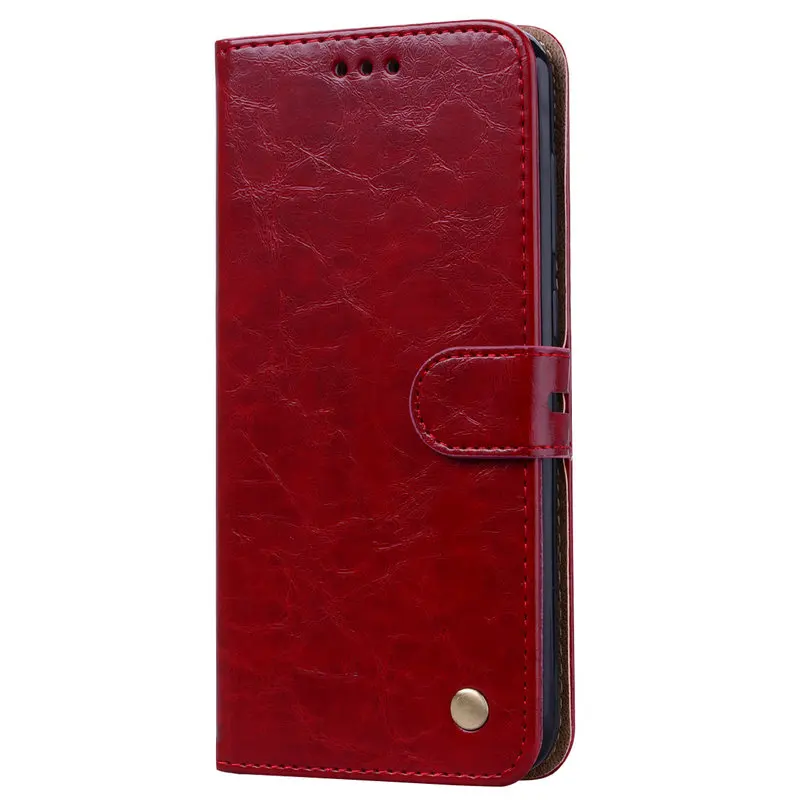 For Funda Huawei Y7 2019 Case Y7Prime Flip Cover 360 Protect Luxury Leather Wallet for Prime | Мобильные телефоны и