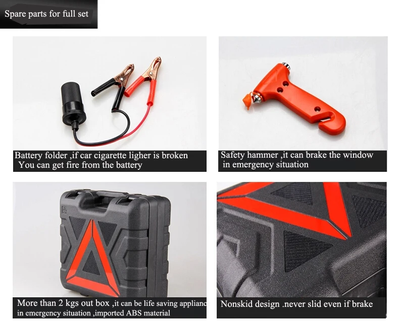 Оранжевый Многофункциональный Электрический гидравлический домкрат с