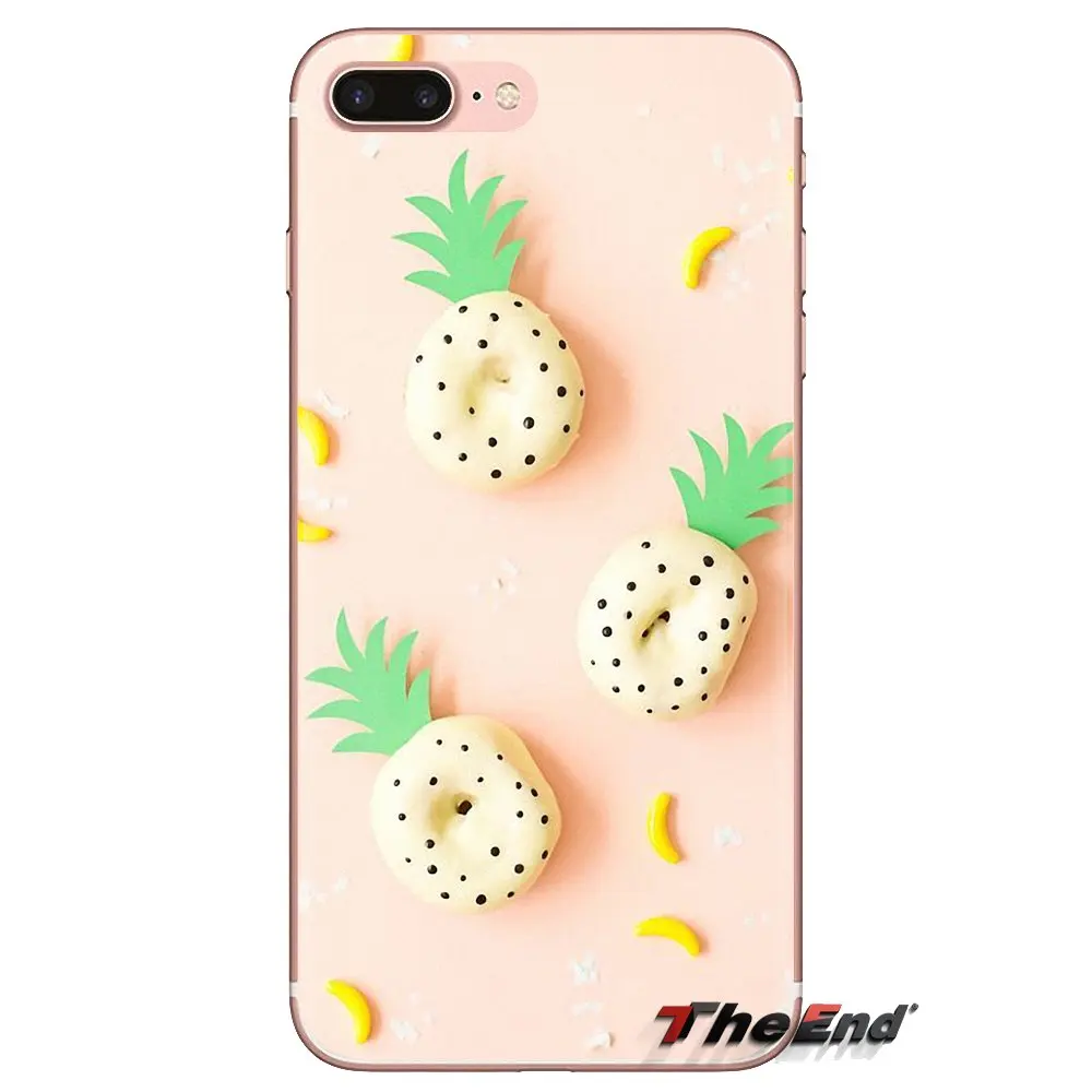 Transparent Soft Cases Doughnut doughnuts Cookies Sprinkle For iPod Touch Apple iPhone 4 4S 5 5S SE 5C 6 6S 7 8 X XR XS Plus MAX |