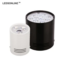 2 5 3 4 3w 5w 7w 12w surface mounted downligt ceiling lights lamps led spot for loft house hotel clothing jewelry lights