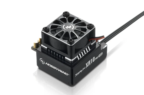 Контроллер скорости HOBBYWING XERUN XR10 PRO 160A с бесщеточным Мотором ESC для 1/10