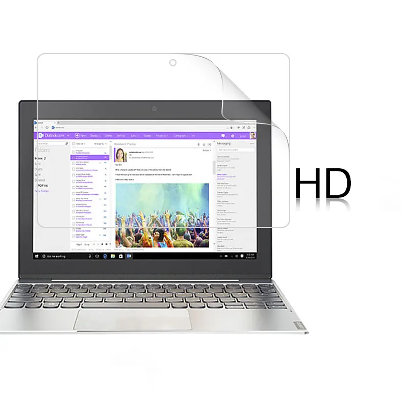 Прозрачная глянцевая пленка HD для Lenovo Miix 320 10 1 дюйма матовая Антибликовая