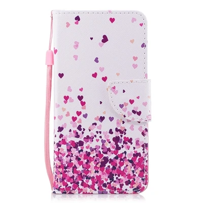 Флип-чехол-книжка для Coque Xiao mi Red mi 4X милый кот Fla mi ngo кожаный бумажник чехол для телефона для Xiaomi Redmi Note 4 4X mi 5X A1 чехол - Цвет: E