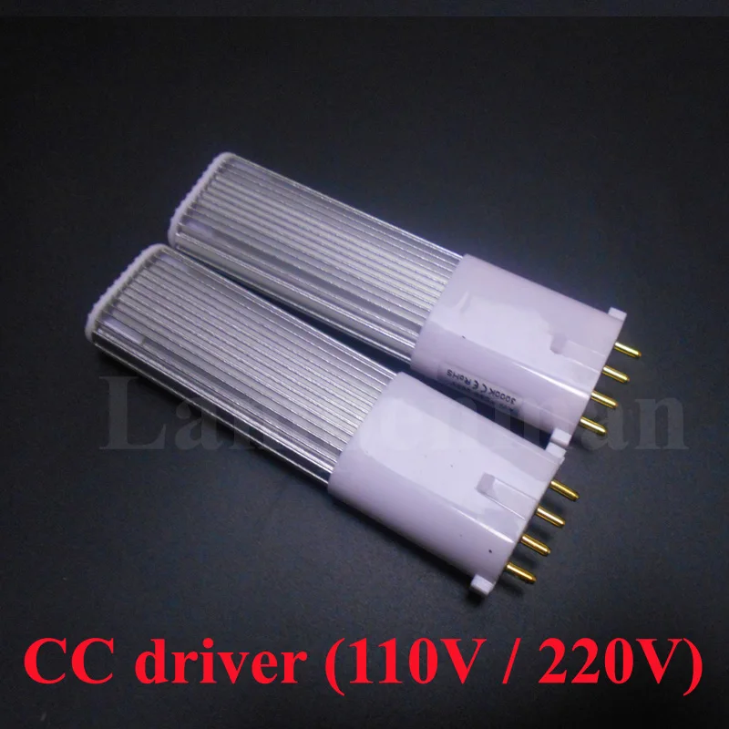 2G7 светодио дный лампы 4 Вт 6 8 10 трубки огни SMD 2835 лампа AC85 265V Epistar 2g7 light tube Лампы PL 110 V