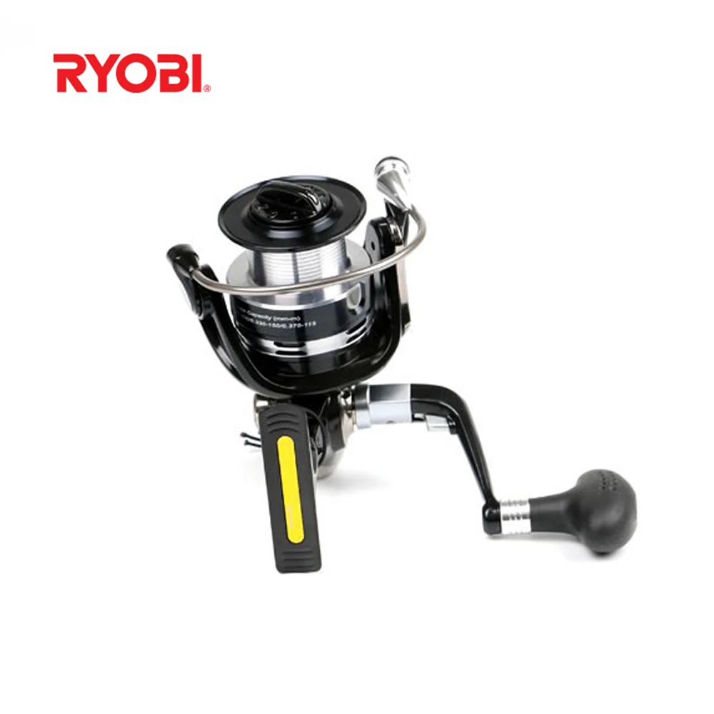 Новинка 100% черная спиннинговая Рыболовная катушка RYOBI HPA высокого качества рулон