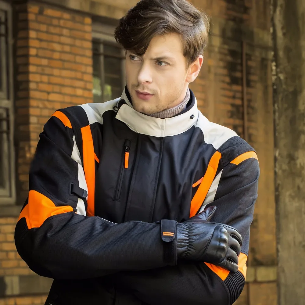 MASONTEX перчатки унисекс из натуральной кожи для мотоциклистов, защитные перчатки для сенсорного экрана, теплые перчатки с подкладкой для вождения мотоцикла, перчатки для мотогонок, черные