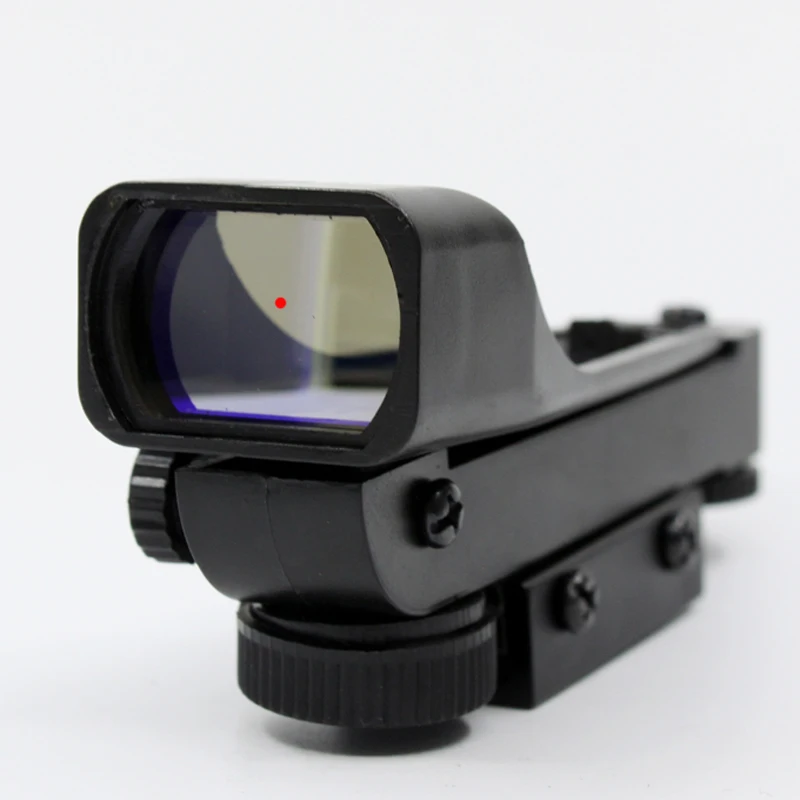 Optical Rifle Scope With Dovetail Rial Fit Hunting new Tactical Reflex Sight Red Dot Wide View Airgun 10 / 20mm | Спорт и