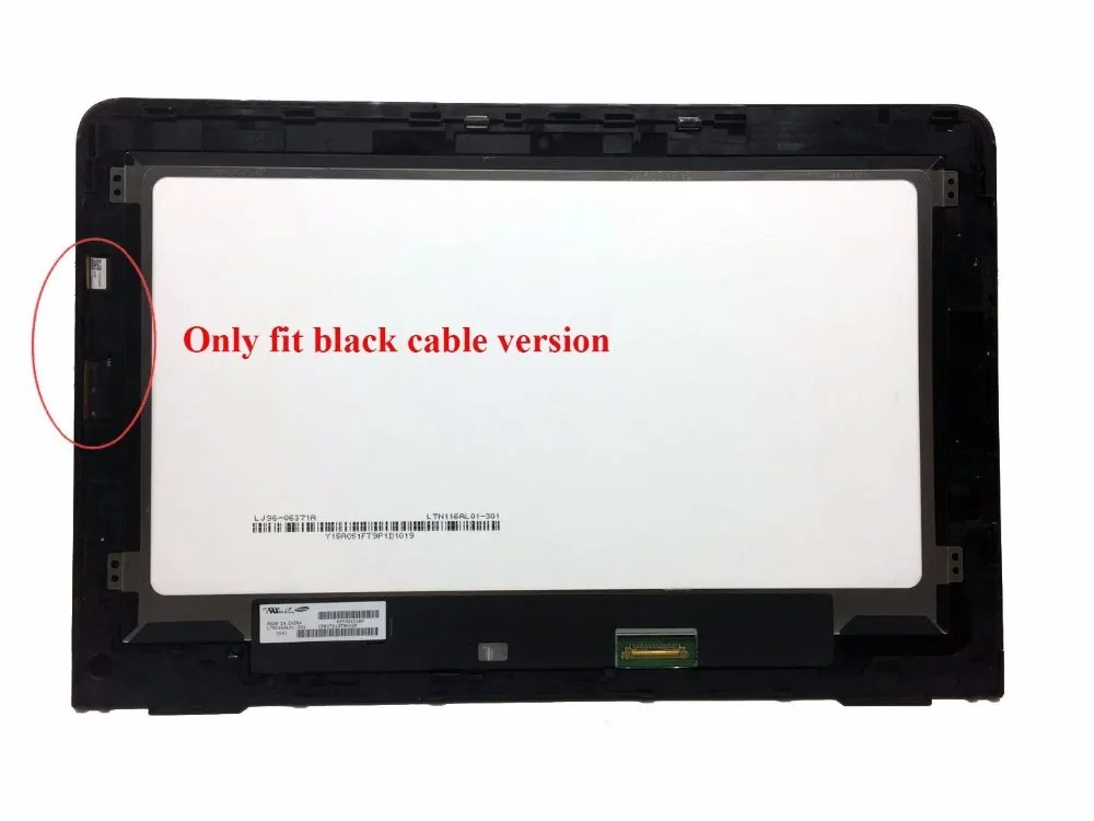 11.6&quotLCD+Touch screen digitizer Assembly HD For HP Pavilion X360 11-U 11-u015la | Компьютеры и офис