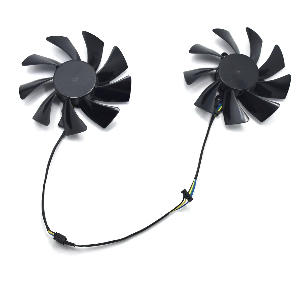 Вентилятор охлаждения FD9015U12S XFX HD7970 2 шт./лот 85 мм 4Pin для Sapphire HD7950 Vapor X GHz Edition