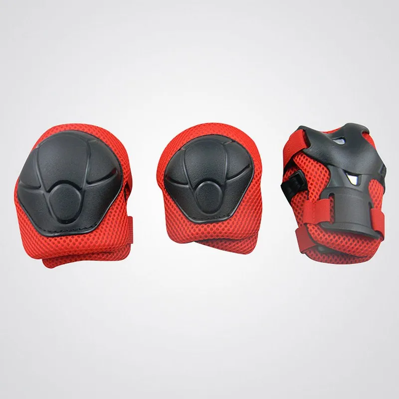 Наколенники 6 шт./компл. наколенники защита рук на запястье ролик для скутера