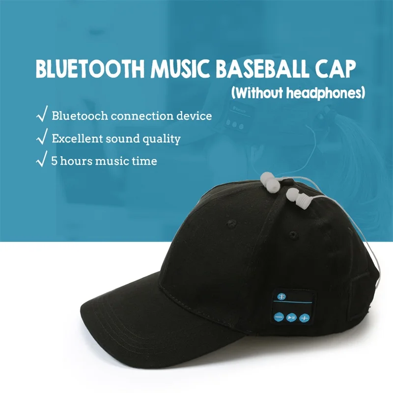 Bluetooth гарнитура летние зимние наушники музыкальный плеер головные уборы для