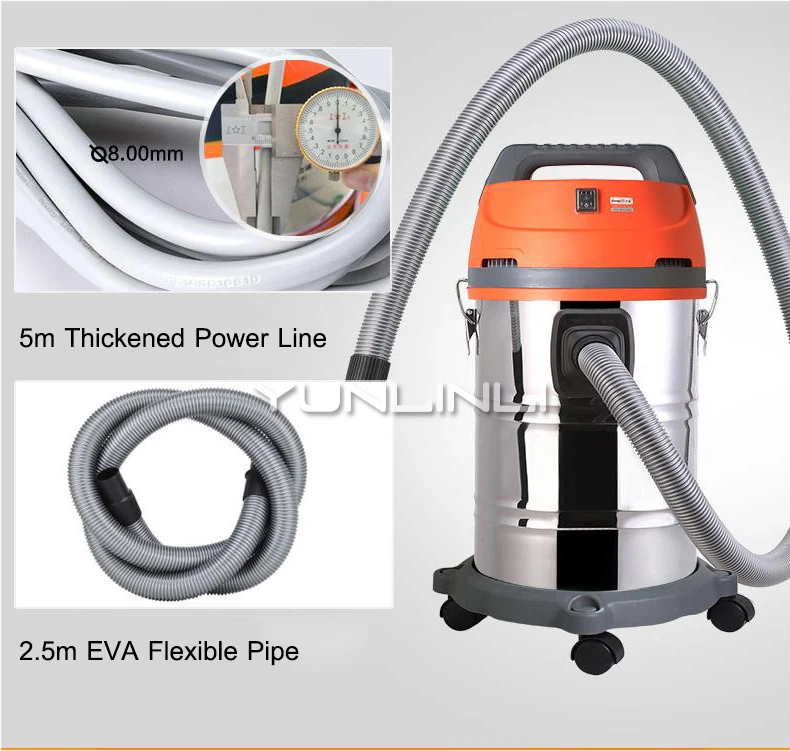 Бытовой пылесос для Carv поглощение воды высокая мощность Мощное всасывание