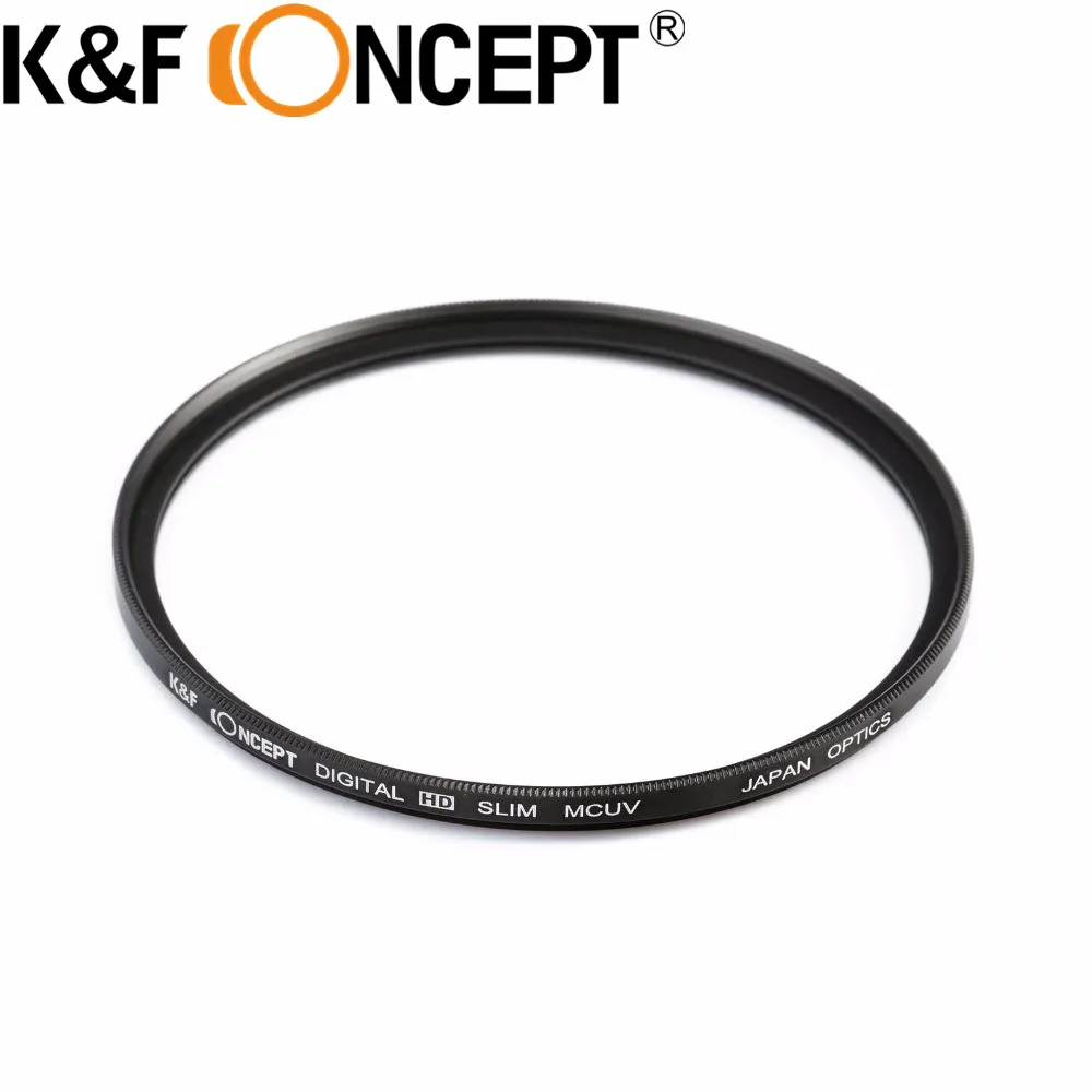 Тонкий УФ фильтр K & F Concept 86 мм MC многослойный для объектива Sigma 150 500 f/5 6 3 с