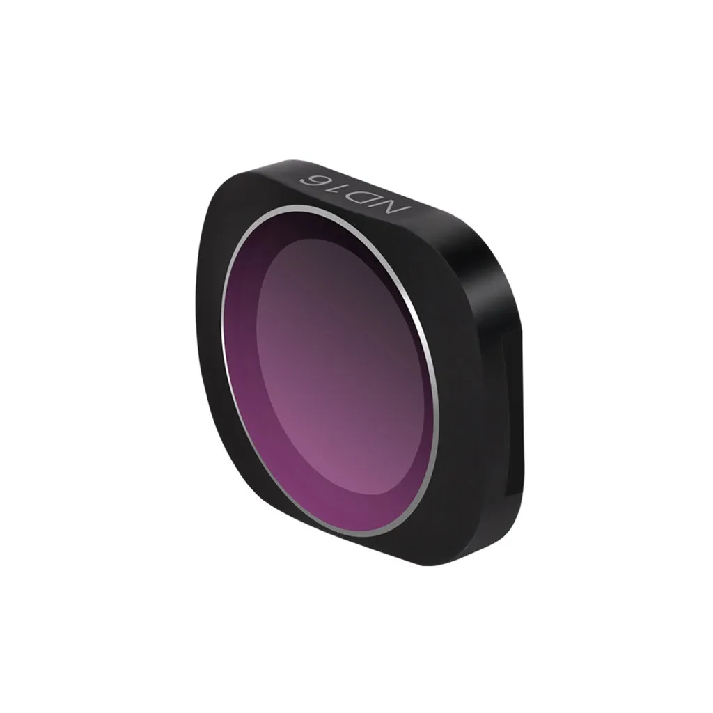 ND16 MCUV/CPL/ND4/ND8/ND16/ND32/ND64 фильтры для объектива камеры для DJI OSMO Карманный PTZ фильтр камеры профессиональные аксессуары для дрона - Цвет: ND16