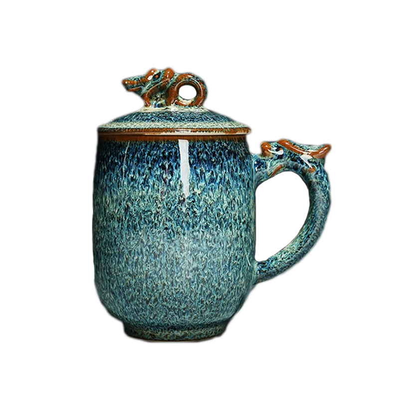 Чашка для воды Женская и мужская портативная керамическая кружка креативная