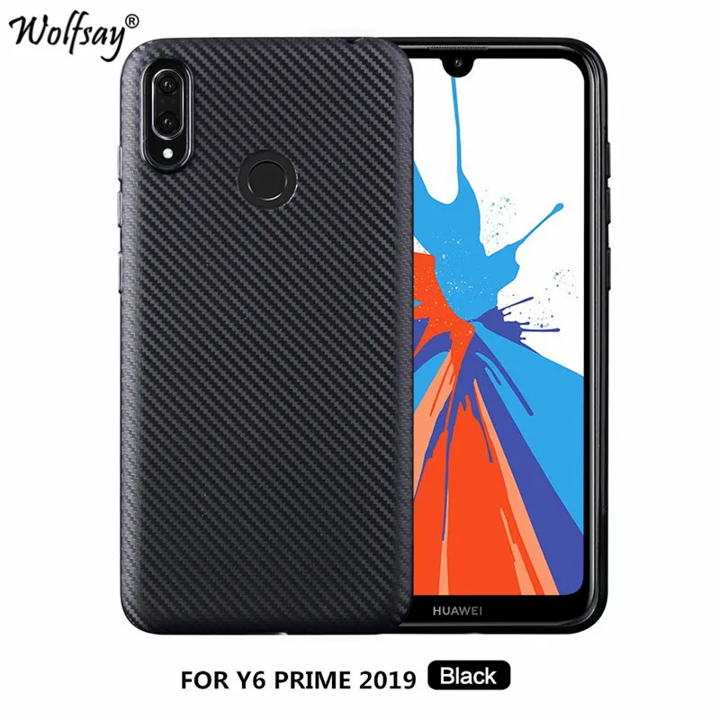 Huawei Y6 Prime 2019 чехол мягкий роскошный из ТПУ силиконовый тонкий для телефона huawei