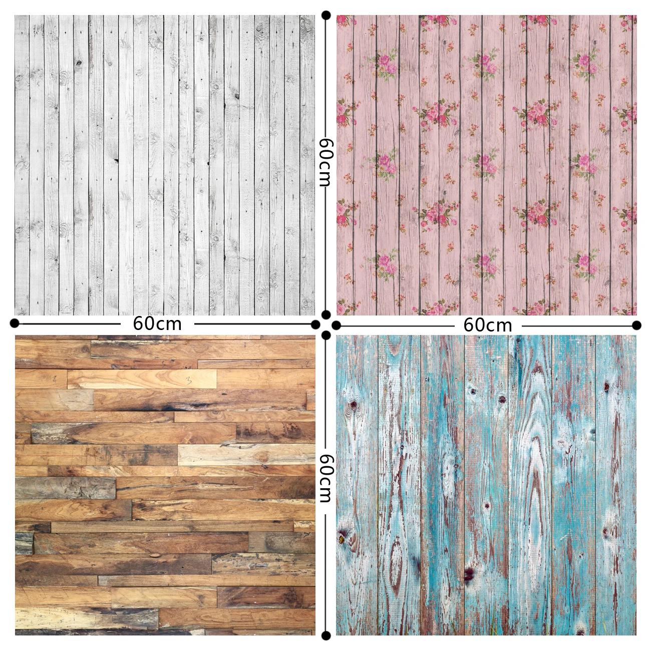 Виниловый фон HUAYI для фотосъемки 4 шт. 2 х2 фута|vinyl photography backdrops|photography backdropsfloor backdrop |