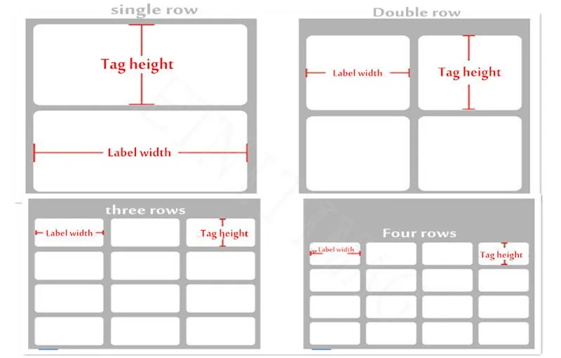 2 упаковки-этикетки пустые самоклеющиеся серебряные ПЭТ этикетки 20mmx10mmx10000