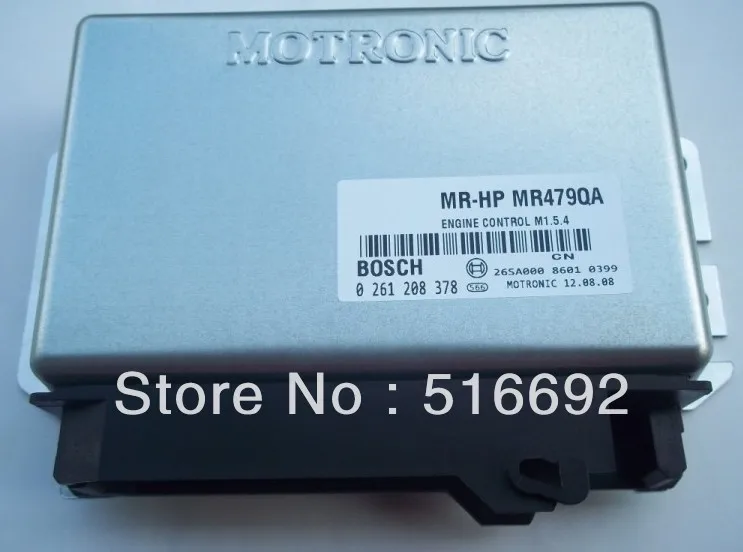 

Original HuaPu Car Engine Computer ECU(Electronic Control Unit) 0261208378, MR-HPMR479QA