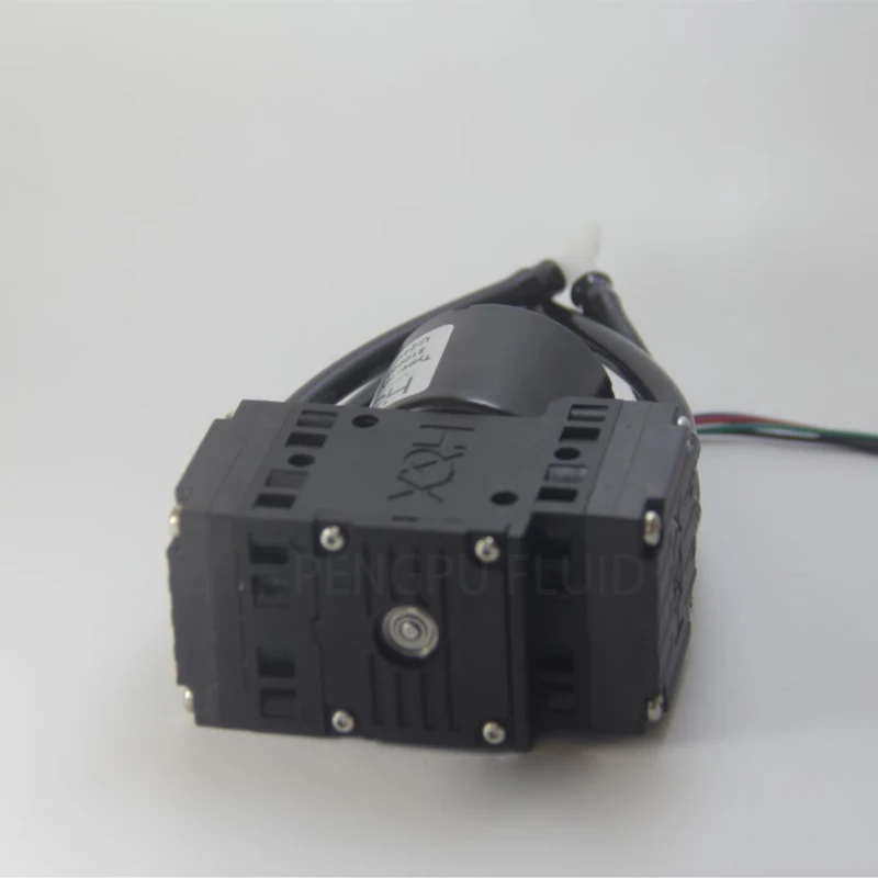 HXC05 12 V/24 V-95kPa миниатюрный мембранный вакуумный насос коррозионно-стойкий воздушный/газовый насос для отбора проб воздушный всасывающий газовый коллекционный насос