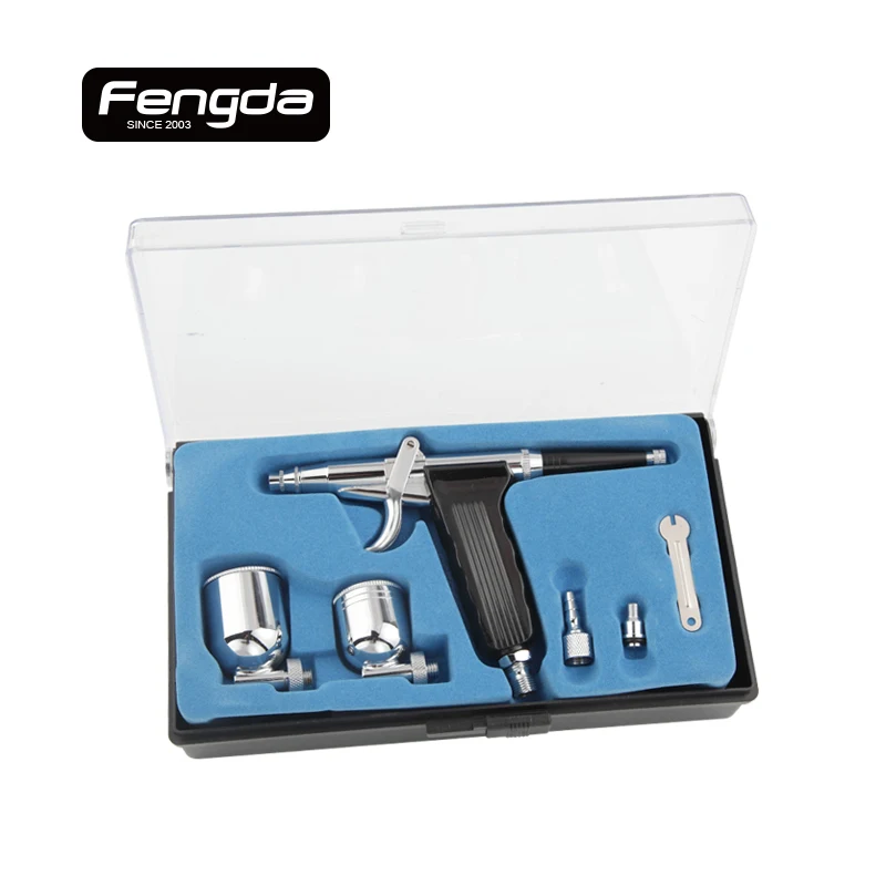 free shipping FENGDA BD-116 airbrush spray gun hand tool body painting tatto for make up beauty