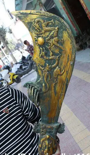 Бронзовые украшения завод Чисто Латунь Античная Чистая Бронзовый 64 &quotКитайский