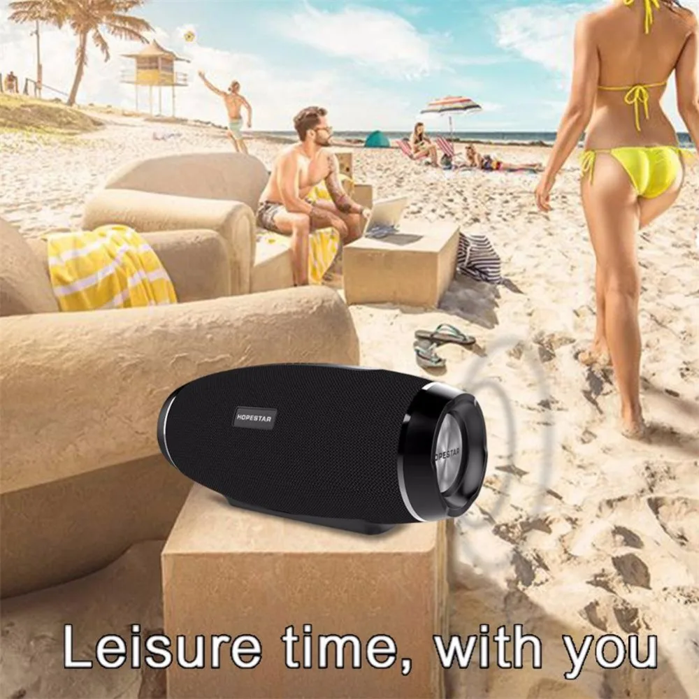 Bluetooth Portable Speakers Stereo Wireless with Microphone Power Bank Support TF Card for Smartphones Tablet Laptop | Электроника
