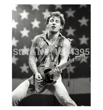 Лидер продаж по индивидуальному заказу с Брюсом спрингстином 2 Классическая мода