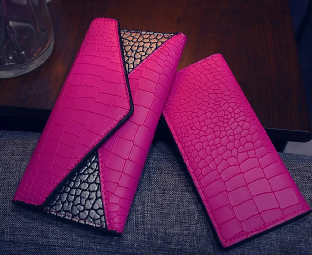 2017 европа и Америка новый бренд кожаный бумажник дамы с длинными семьдесят