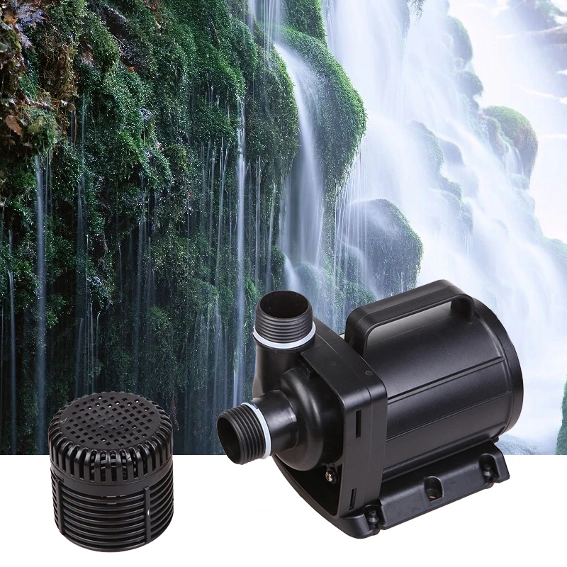 Jebo GP2500 с переменной частотой погружной насос quieten Фонтан Водяной AC 220 240V 2500L/H