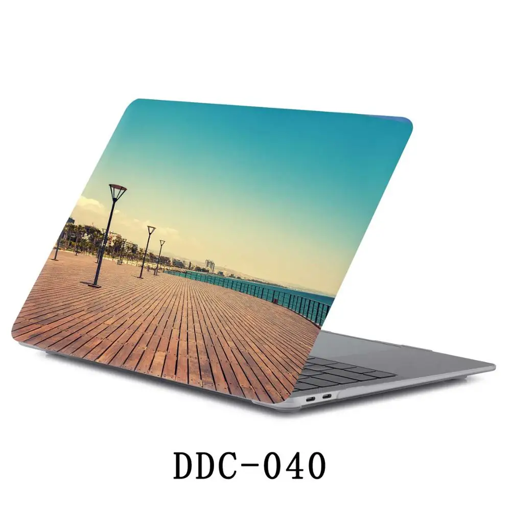SDYGHHT, чехол для ноутбука Macbook Pro retina Air series 11 12 13 15, для Mac book pro 13,3 15,4 дюймов с крышкой сенсорной панели - Цвет: 40