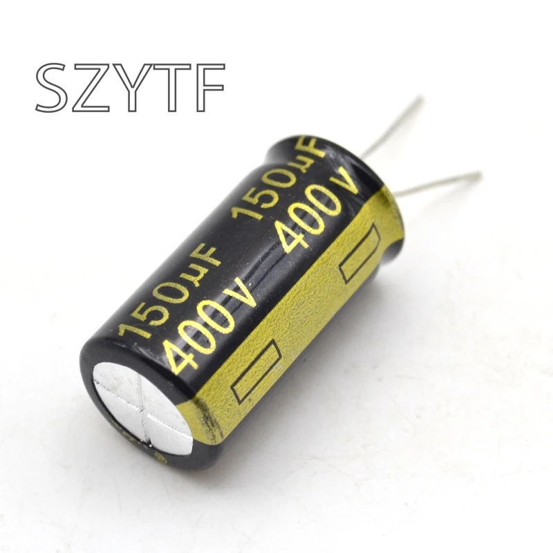 400 В 150 мкФ 18*40 электролитический конденсатор (10 шт./лот)|electrolytic capacitors|radial electrolytic