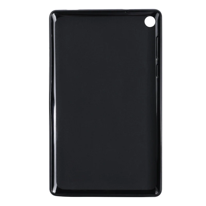black AXD Tab3 7,0 силикон Smart Обложка для планшета для lenovo Tab 3 7,0 710 Essential tab3 710L TB3-710F 7,0 ''противоударный бампер - Цвет: black