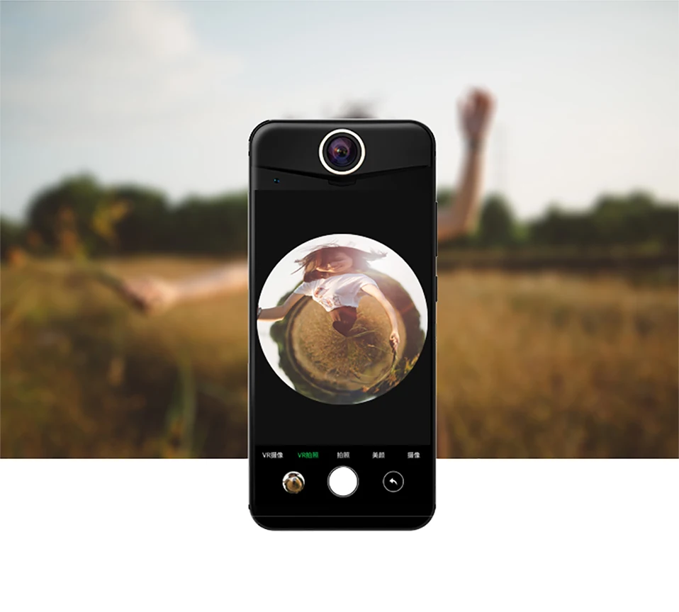 PROTRULY V10S смартфон 360 градусов 26MP 3D VR Full View android 7,1 Восьмиядерный Snapdragon 625 4G NFC 4 Гб+ 64 Гб 16MP мобильный телефон