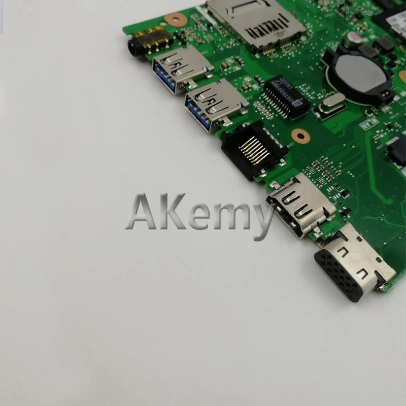 Akemy X550JD X550JK материнская плата для ноутбука ASUS X550JD FX50J ZX50J A550J X550J X550JX Тесты оригинальная материнская плата I7-4710HQ GTX850M