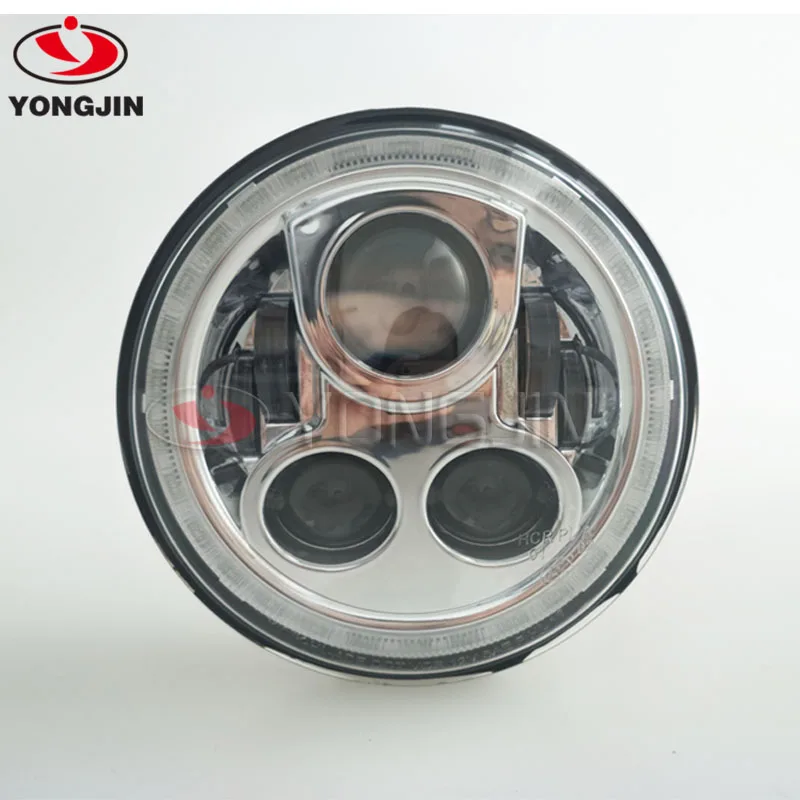7 &quotголовной светильник s с ангелом для H onda головной CB400 CB500 CB1300 Hornet 250 600 900 VTE