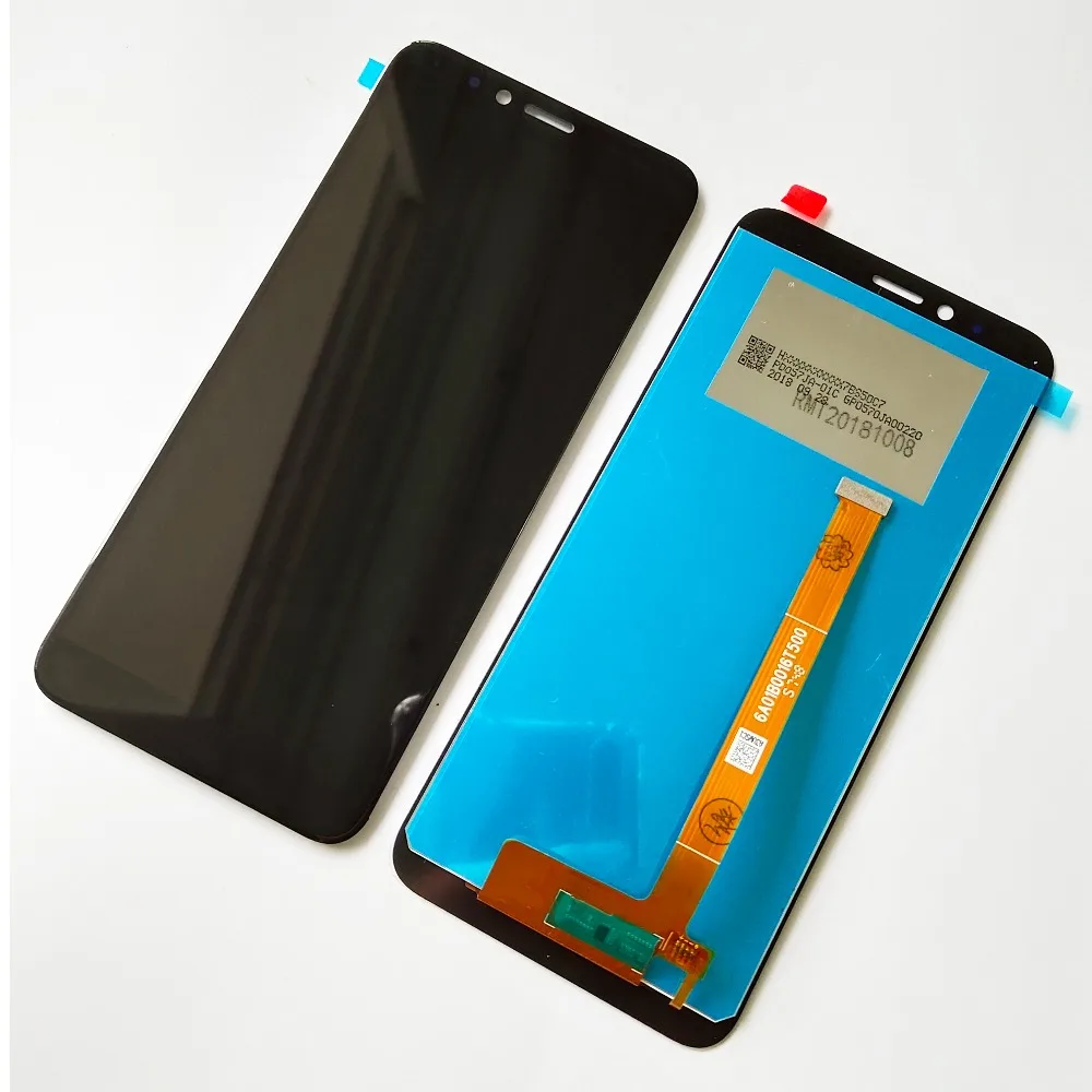 Оригинальный черный ЖК дисплей 5 7 дюйма для Lenovo K5 Play L38011 + дигитайзер сенсорного