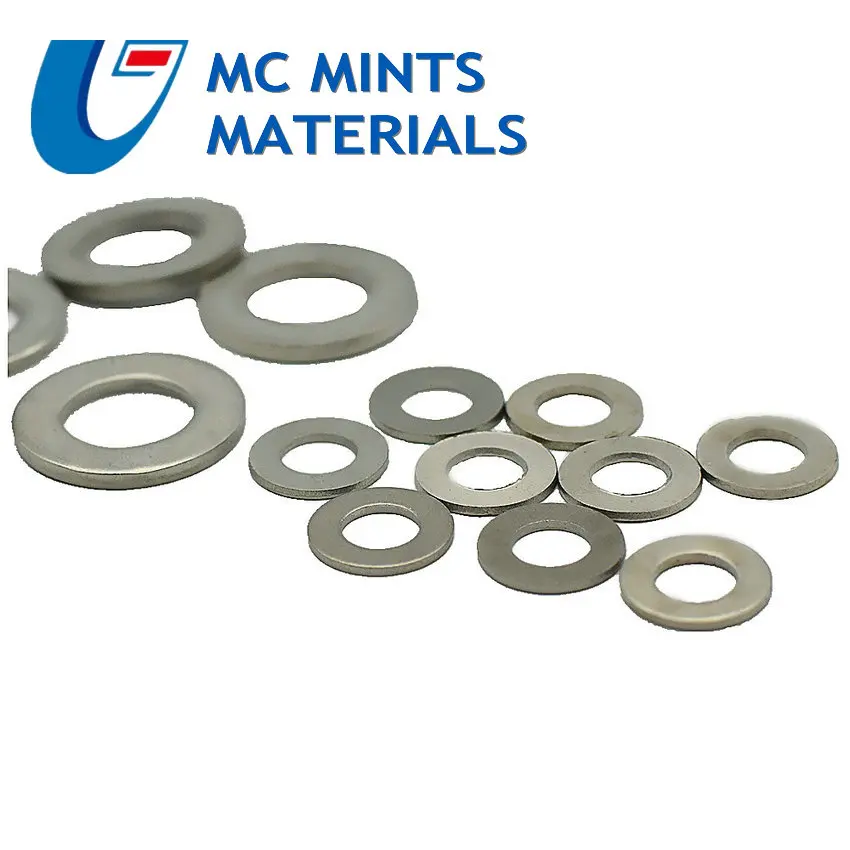 Титановые прокладки M3 M4 M5 M6 M8 M10 M12 M14 M16 M18 M20 Ti шайба класса 2 для езды на