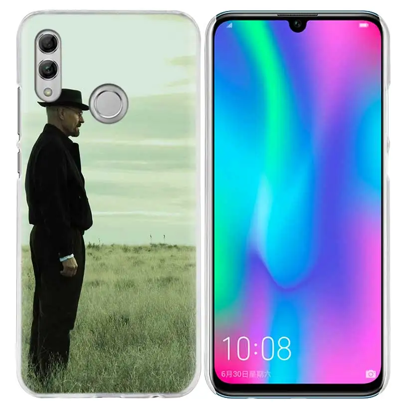 07 Чехол с принтом «во все тяжкие» чехол для huawei Honor 8X Y9 9 10 Lite Play 7C 8C 8S 8A фотоаппаратов моментальной печати 7S 7A Pro V20 20i Y6 Y7 Y5 жесткий чехол из ПК для телефона Coque - Цвет: 07