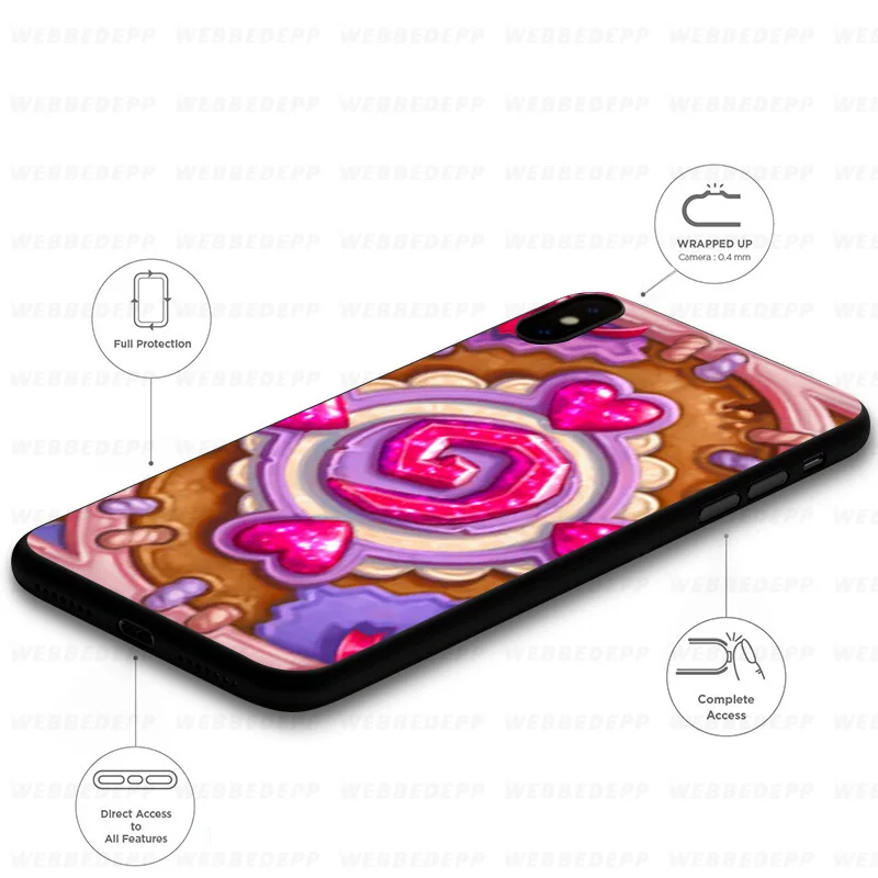 WEBBEDEPP Hearthstone Классический игровой мягкий чехол для Xiaomi Mi 9T 9 8 SE 6 A1 A2 A3 Lite MiA1 MiA2 MiA3 F1