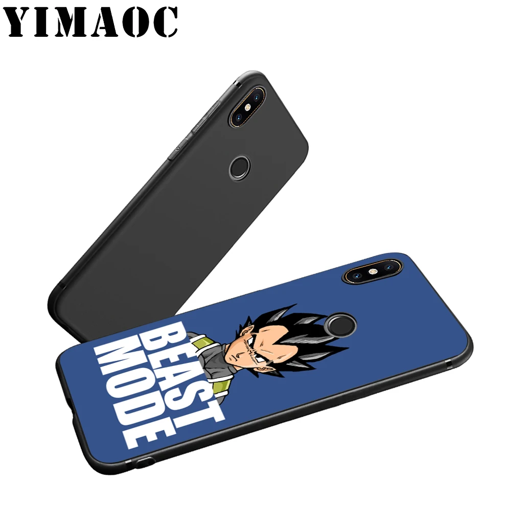 YIMAOC Arale Cute Anime Soft Silicone Case for Xiaomi Redmi Note 9 Mi 8 Se 7 6 6A A1 A2 4X 4A 5A 5 MAX 3 MiA1 |