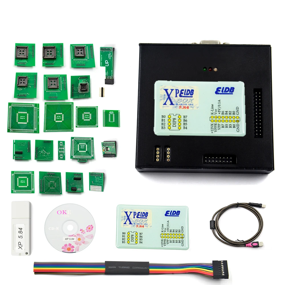 XPROG-M v5.84 v5.75 5,74 X Prog M Box V5.55 Авто ECU чип Тюнинг программист Xprogm Xprog 5,55 лучше, чем Xprog5.50 X-prog 5,0